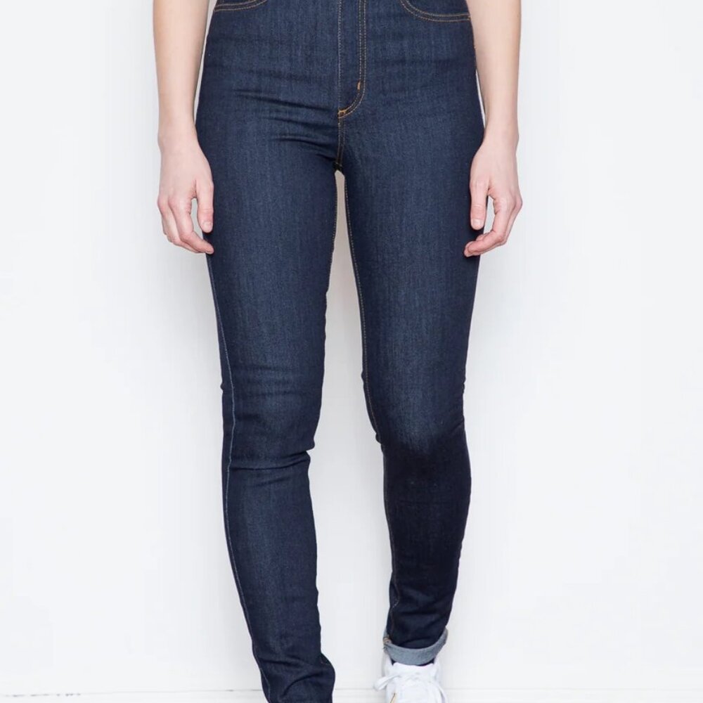 Dutil High Rise Skinny Jeans